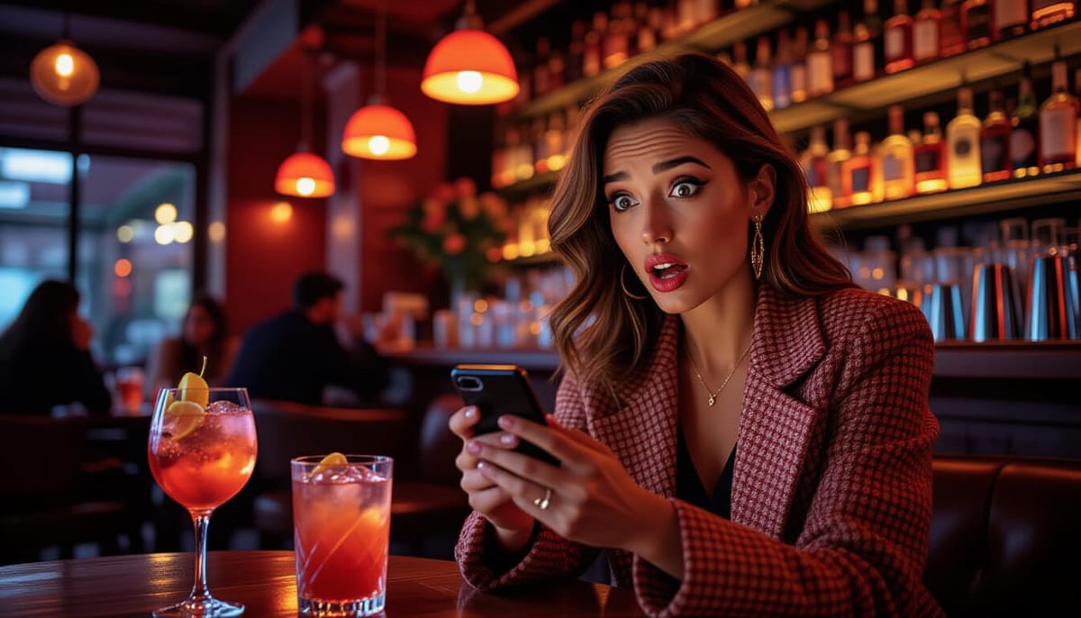 Ho calcolato quanto spendo in aperitivi: il risultato mi ha fatto smettere per sempre