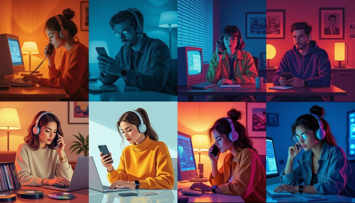 Come la tecnologia ha cambiato le nostre vite