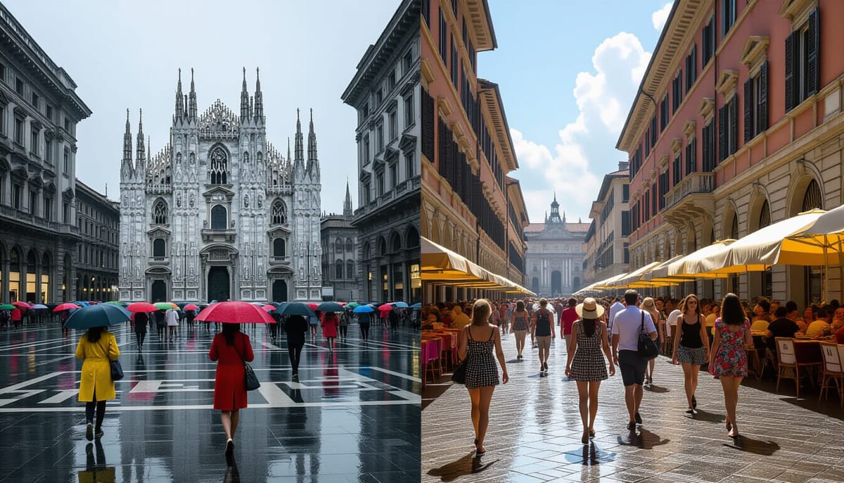 Clima agosto 2025: perché l'Italia è spaccata in due