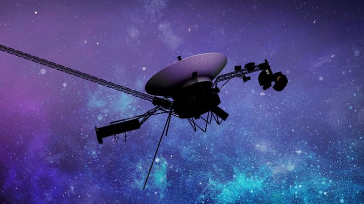 48 anni di Voyager 1: il messaggio d'amore dell'Umanità nello spazio profondo